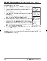 Preview for 60 page of Yaesu FT-270R Operating Manual