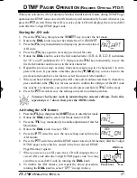 Preview for 61 page of Yaesu FT-270R Operating Manual