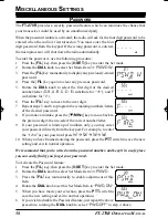 Preview for 62 page of Yaesu FT-270R Operating Manual