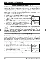 Предварительный просмотр 66 страницы Yaesu FT-270R Operating Manual