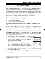 Preview for 67 page of Yaesu FT-270R Operating Manual