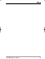 Preview for 71 page of Yaesu FT-270R Operating Manual