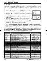 Предварительный просмотр 72 страницы Yaesu FT-270R Operating Manual