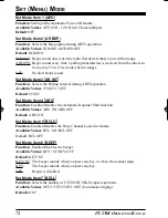 Preview for 76 page of Yaesu FT-270R Operating Manual