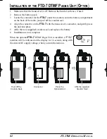 Preview for 86 page of Yaesu FT-270R Operating Manual