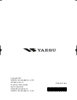 Preview for 88 page of Yaesu FT-270R Operating Manual