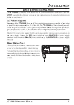 Предварительный просмотр 13 страницы Yaesu FT-2900E Operating Manual