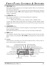 Предварительный просмотр 15 страницы Yaesu FT-2900E Operating Manual