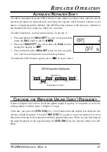 Предварительный просмотр 25 страницы Yaesu FT-2900E Operating Manual