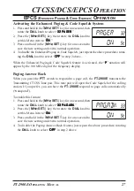 Предварительный просмотр 31 страницы Yaesu FT-2900E Operating Manual