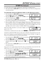 Предварительный просмотр 35 страницы Yaesu FT-2900E Operating Manual