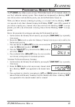 Предварительный просмотр 49 страницы Yaesu FT-2900E Operating Manual