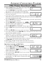 Предварительный просмотр 57 страницы Yaesu FT-2900E Operating Manual