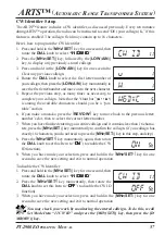 Предварительный просмотр 61 страницы Yaesu FT-2900E Operating Manual