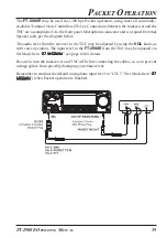 Предварительный просмотр 63 страницы Yaesu FT-2900E Operating Manual