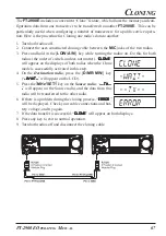 Предварительный просмотр 71 страницы Yaesu FT-2900E Operating Manual