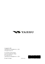 Предварительный просмотр 90 страницы Yaesu FT-2900E Operating Manual