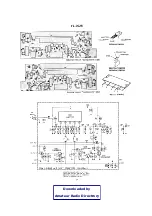 Предварительный просмотр 25 страницы Yaesu FT-290R II Technical Supplement