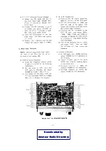 Предварительный просмотр 33 страницы Yaesu FT-290R II Technical Supplement