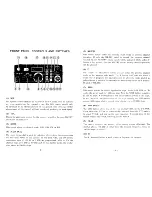 Предварительный просмотр 4 страницы Yaesu FT-290R Instruction Manual