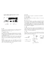 Предварительный просмотр 6 страницы Yaesu FT-290R Instruction Manual