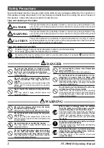 Предварительный просмотр 6 страницы Yaesu FT-2980E Operating Manual