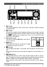 Предварительный просмотр 9 страницы Yaesu FT-2980E Operating Manual