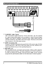 Предварительный просмотр 12 страницы Yaesu FT-2980E Operating Manual