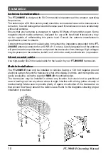 Предварительный просмотр 14 страницы Yaesu FT-2980E Operating Manual