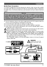 Предварительный просмотр 15 страницы Yaesu FT-2980E Operating Manual