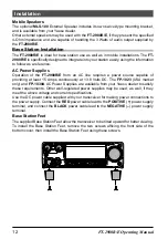 Предварительный просмотр 16 страницы Yaesu FT-2980E Operating Manual