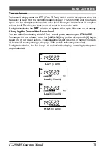 Предварительный просмотр 19 страницы Yaesu FT-2980E Operating Manual