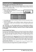 Предварительный просмотр 20 страницы Yaesu FT-2980E Operating Manual