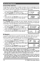 Предварительный просмотр 22 страницы Yaesu FT-2980E Operating Manual