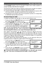 Предварительный просмотр 23 страницы Yaesu FT-2980E Operating Manual