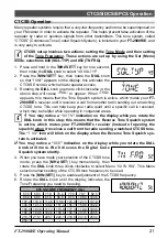 Предварительный просмотр 25 страницы Yaesu FT-2980E Operating Manual