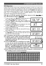 Предварительный просмотр 27 страницы Yaesu FT-2980E Operating Manual