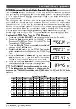 Предварительный просмотр 29 страницы Yaesu FT-2980E Operating Manual