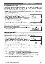 Предварительный просмотр 31 страницы Yaesu FT-2980E Operating Manual