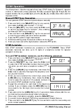 Предварительный просмотр 32 страницы Yaesu FT-2980E Operating Manual