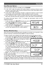 Предварительный просмотр 43 страницы Yaesu FT-2980E Operating Manual