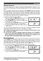 Предварительный просмотр 47 страницы Yaesu FT-2980E Operating Manual