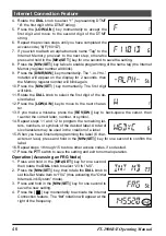 Предварительный просмотр 50 страницы Yaesu FT-2980E Operating Manual