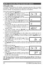 Предварительный просмотр 54 страницы Yaesu FT-2980E Operating Manual