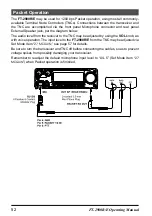 Предварительный просмотр 56 страницы Yaesu FT-2980E Operating Manual