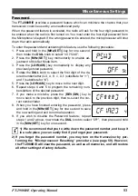 Предварительный просмотр 57 страницы Yaesu FT-2980E Operating Manual