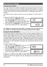 Предварительный просмотр 58 страницы Yaesu FT-2980E Operating Manual