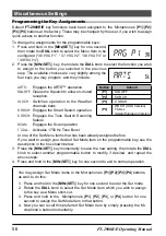 Предварительный просмотр 60 страницы Yaesu FT-2980E Operating Manual