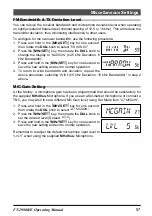 Предварительный просмотр 61 страницы Yaesu FT-2980E Operating Manual