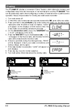 Предварительный просмотр 64 страницы Yaesu FT-2980E Operating Manual